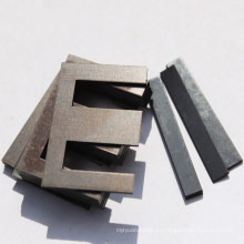 Hoja de acero inoxidable de 0,5 mm de baja pérdida de hierro del transformador